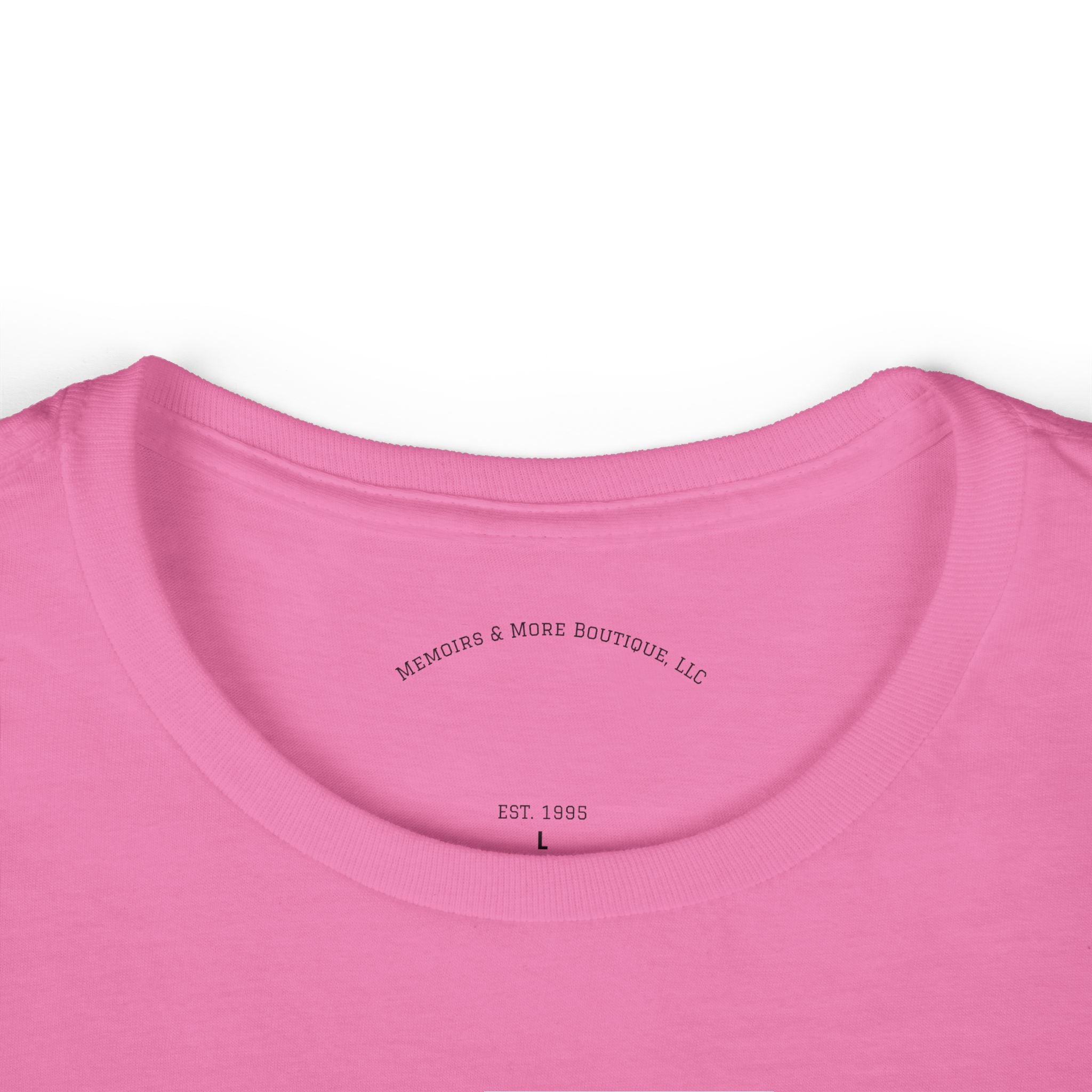 Destined 4 Greatness Women's Tee — Inspirational Floral Crown Graphic