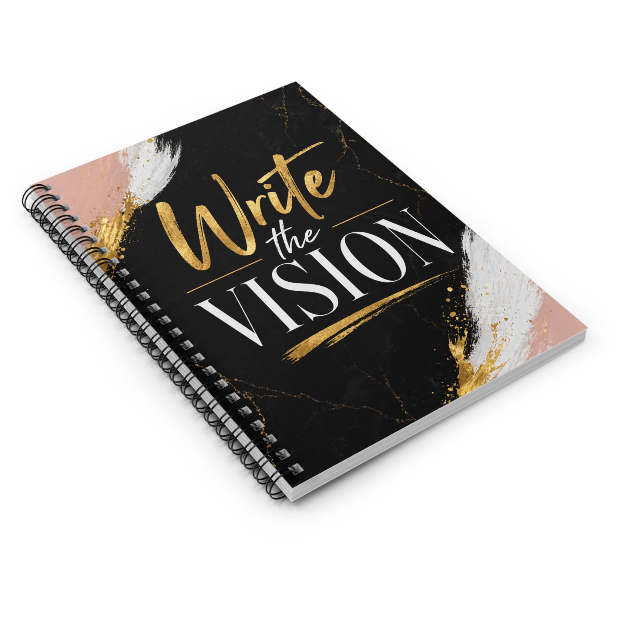 Write the Vision Spiral Notebook