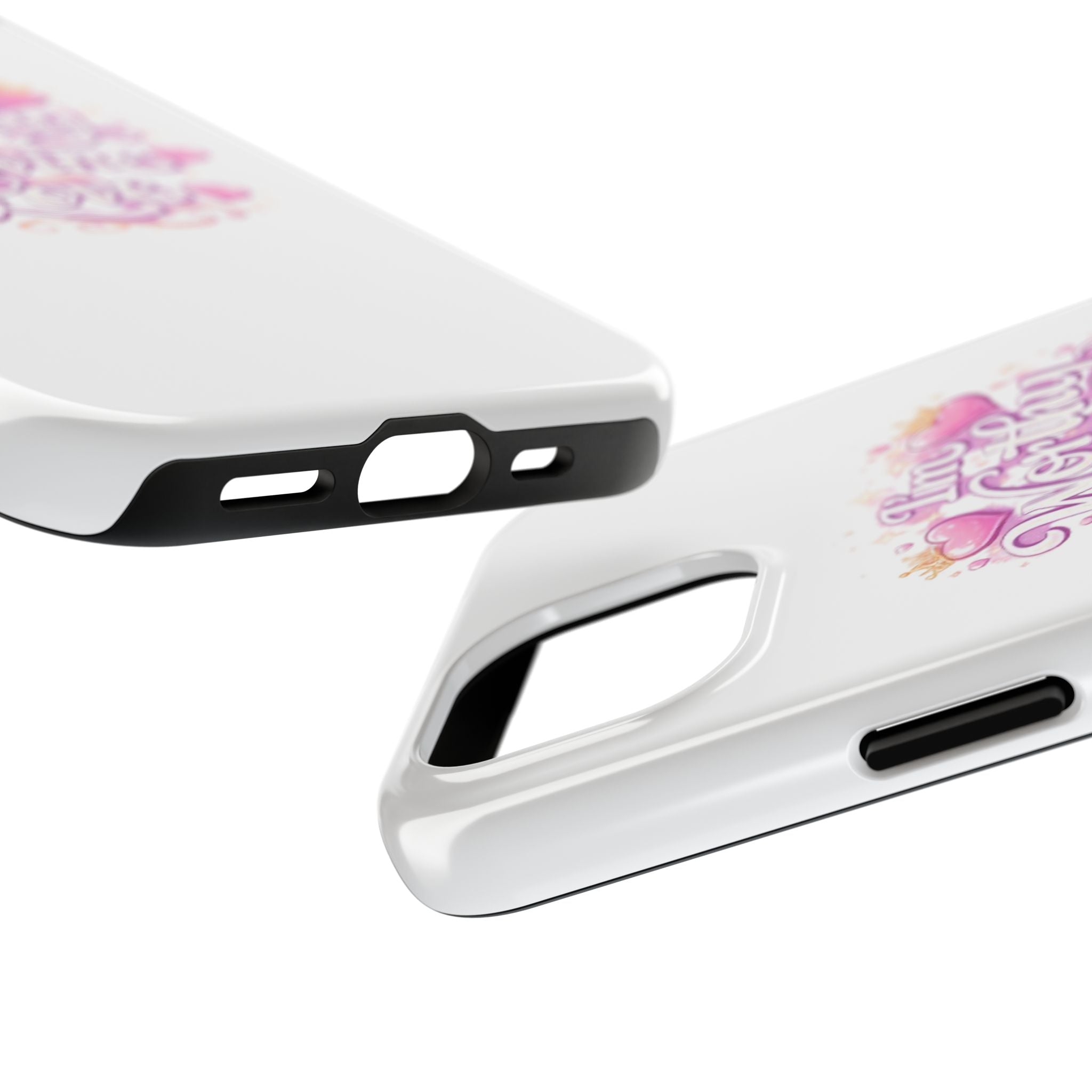 "I'm Worthy of Divine Love" Phone Case — Inspirational Protective Cover