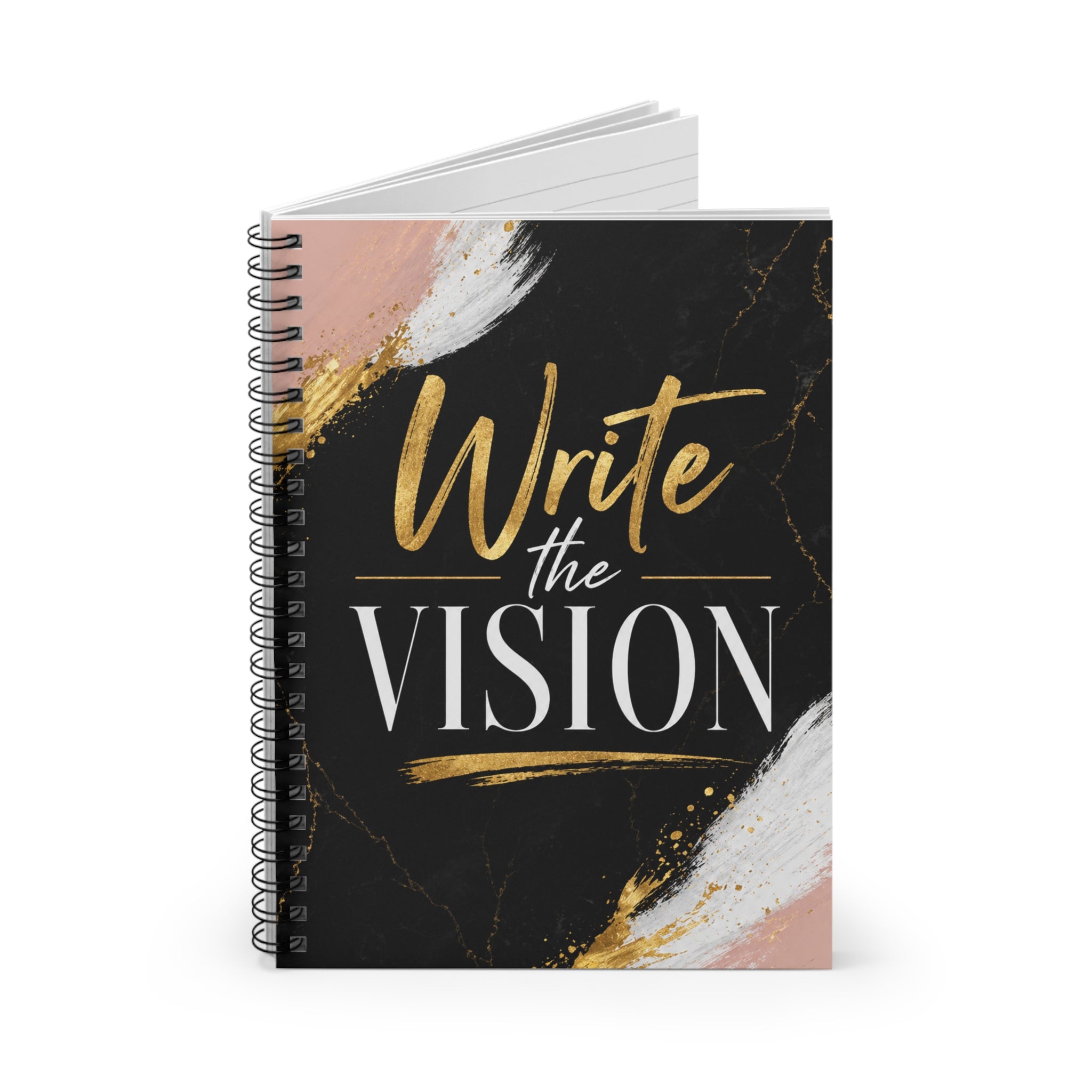 Write the Vision Spiral Notebook