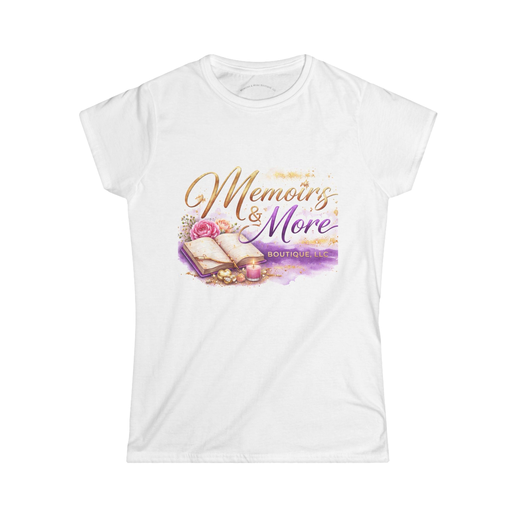Memoirs & More Boutique Floral Graphic Tee
