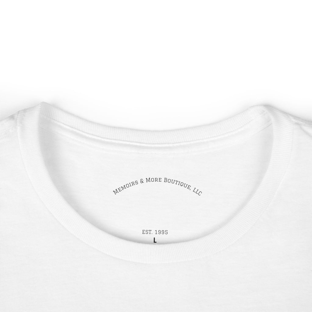 Destined 4 Greatness Women's Tee — Inspirational Floral Crown Graphic