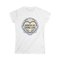 Worthy of Divine Love Women's Tee — Inspirational Faith Heart Shirt