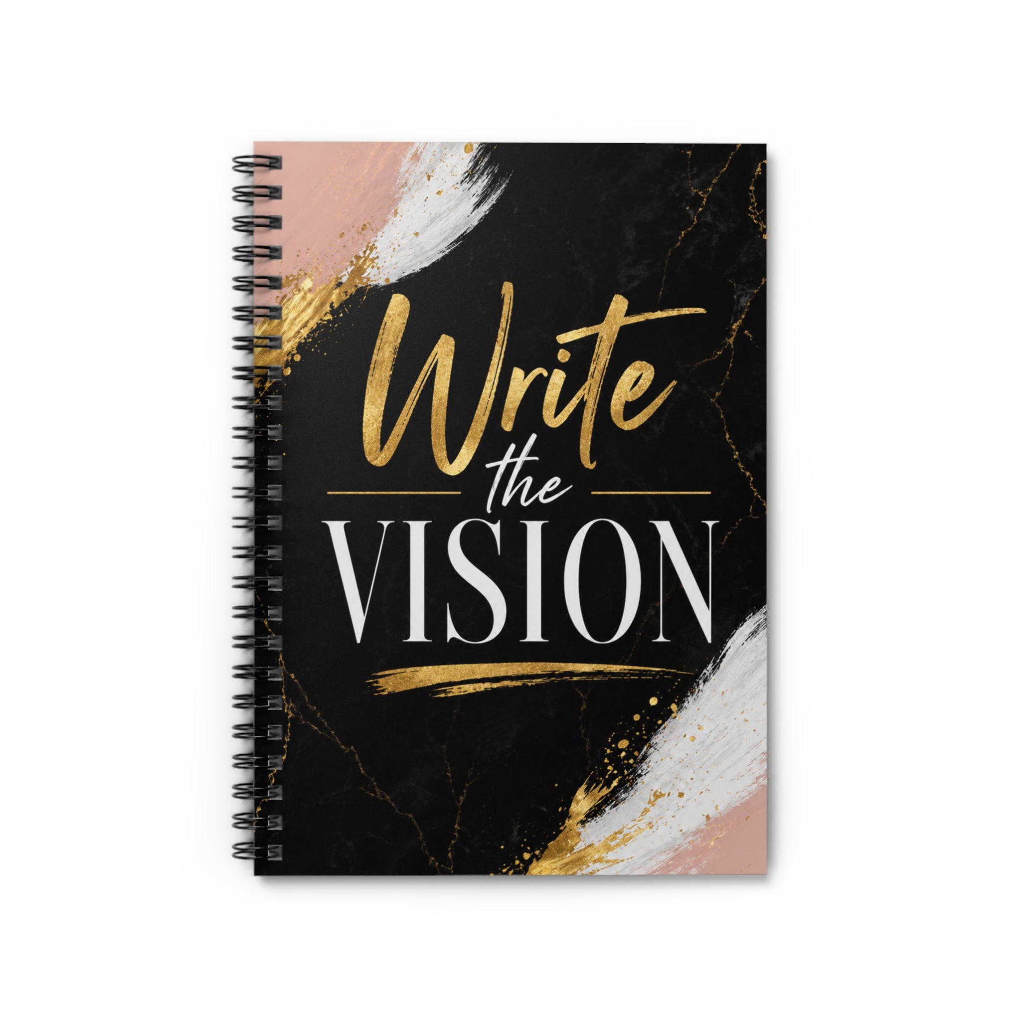 Write the Vision Spiral Notebook