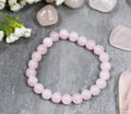 Rose Quartz Gemstone Bracelet