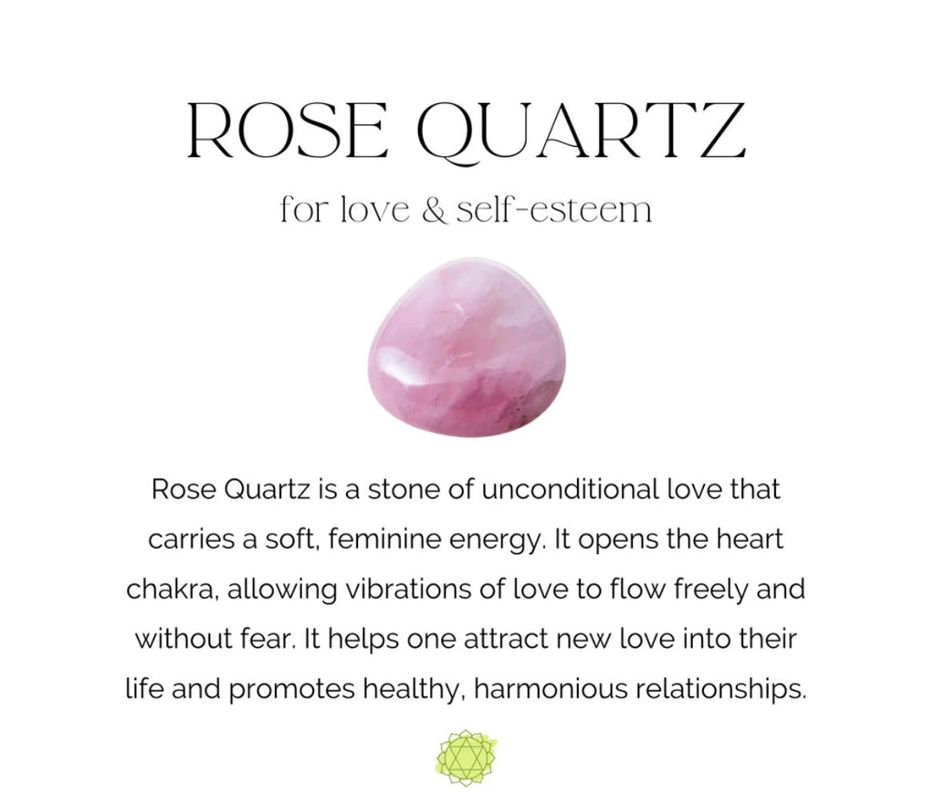 Rose Quartz Gemstone Bracelet